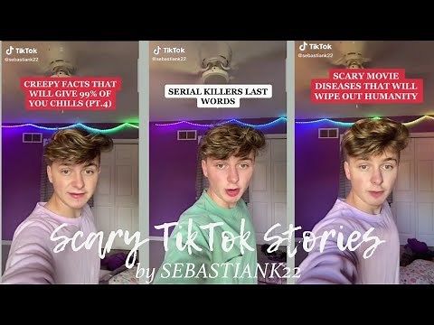 Scary TikTok Stories by SEBASTIANK22 | TikTok Compilation