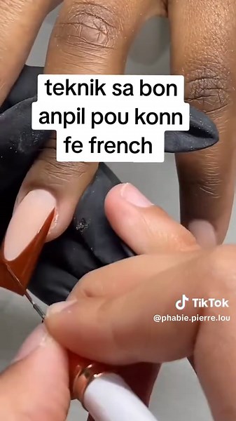 Learn French Manicure Tutorial