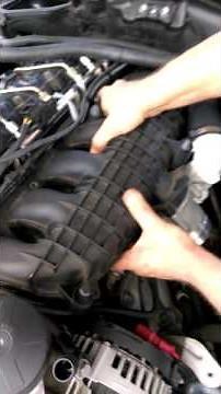 2010 BMW 535i Changing Starter Tips Part 2
