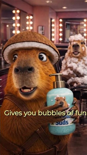 Capybara Jones’ Belly Rub Bubbles AD… Goes Completely Off Script