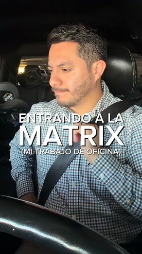 Entrando a la matrix (mi trabajo de oficina) 💼 Cada día es diferente, pero todos son parte del proceso, así que confía 🫡 #viral #dayinmylife #oficina #vlog #9to5 | Ivan Lomeli
