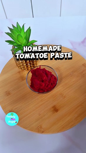 Homemade Tomato Paste Recipe Made Easy