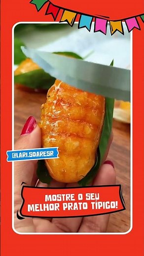 São João cooking challenge? Kwai has it! 🤤🌽 #CelebrateTraditionalSãoJoão