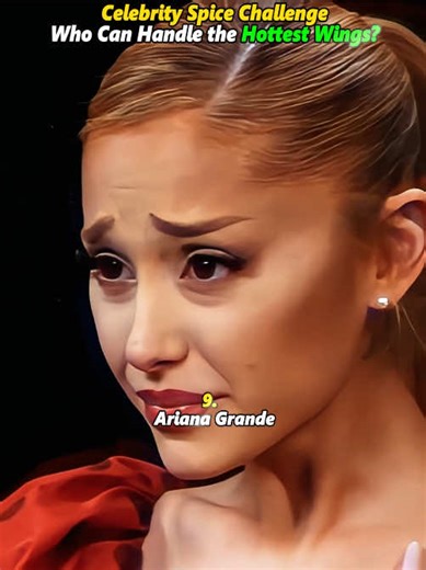 Celebrity Spice Challenge: Who Can Handle the Hottest Wings?🌶️#FirstWeFeast#fyp#ladygaga #badbunny #NFL