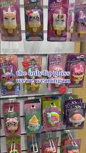 Pucker Pops At Claire’s 🌸✨