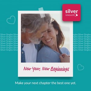 Welcome the new year–and new possibilities–with open arms. Join our trusted community of singles over 50 looking for long-term love and make 2024 your best year yet. | SilverSingles
