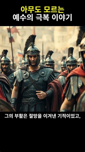 고난 속 희망? 예수의 극복 이야기! ✝️