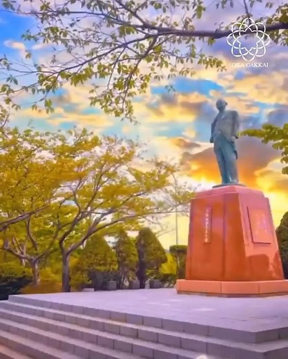 February 11 marks the 120th birth anniversary of second Soka Gakkai president Josei Toda (1900-58). With his profound perspective on Buddhism, Toda promoted a concept of personal transformation called "Human Revolution" that has become the foundation underlying the Soka Gakkai International (SGI), a worldwide organization of engaged Buddhists promoting peace and personal empowerment throughout the world. Toda, was born on February 11, 1900, the seventh son of father Jinshichi and mother Su'e. Hi