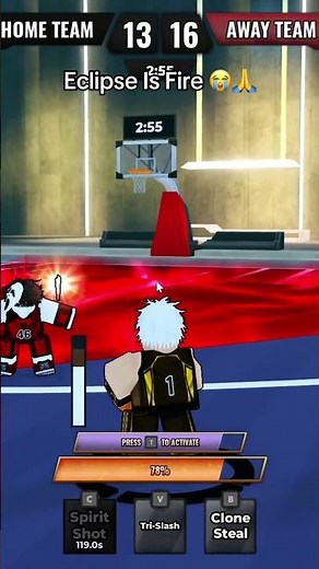 Eclipse Is Fire (Basketball Zero)