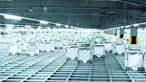 40K views · 128 reactions | Britain's Ocado lifted the annual profit margin guidance for its key warehouse technology division, reassuring investors and prompting a recovery in its battered shares https://reut.rs/3Y0uqXF | Reuters | Facebook