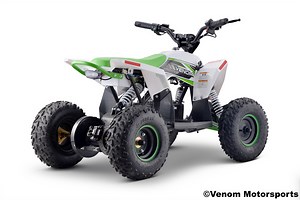 E-Madix Electric Atv | 1300W | Kids Electric 4 Wheeler | Kids Quad – Venom Motorsports USA
