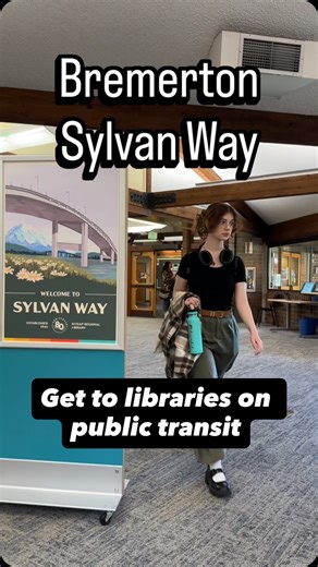 How many libraries do YOU think you could get to in one day, using only public transit? We tried it to find out! #libraries #publictransit #kitsapcounty #kitsaptransit #publiclibrary #sidequest #bus #ferry #passport | Kitsap Transit