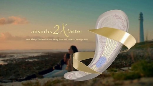 TENA Intimates Overnight TV Spot, 'Motorcycle: Free Sample'