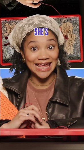 Kylee Russell Plays the HARDEST game while answering ZOMBIES 4 questions! ⚡ ZOMBIES4 DisneyChannel