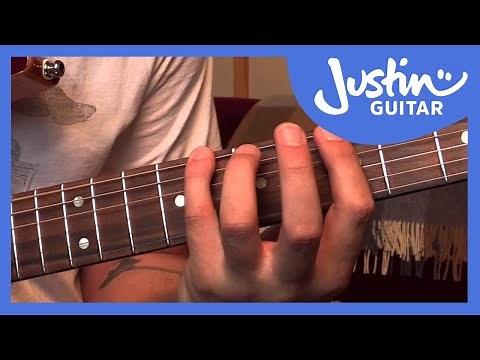 Guitar Technique: Rolling - Finger Dexterity - JustinGuitar - Guitar Lesson [TE-007]