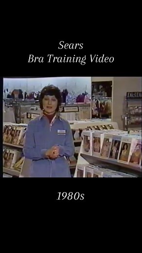 Bra Fitting Techniques from the 1980s Training Video