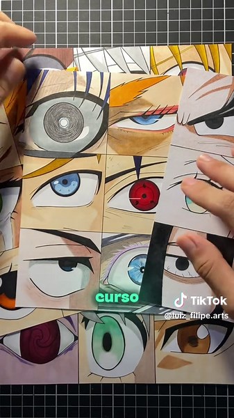 Domine o desenho de olhos tá insano rapaziada, bora ser meu aluno #arte