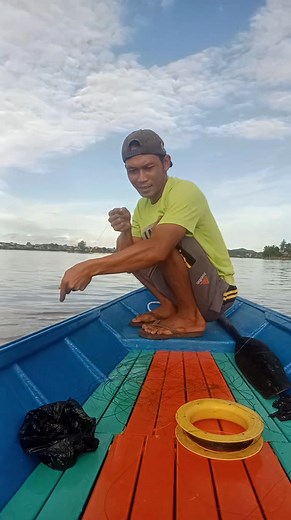 #patin #mancing #manual #sungai #mahakam #spot | Acay Mega