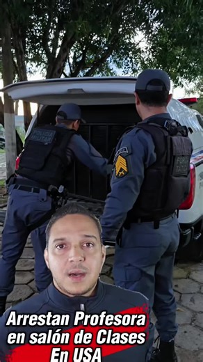Arrestan a Professora de Louisiana en medio del salón de cl | high school teacher gets dropped