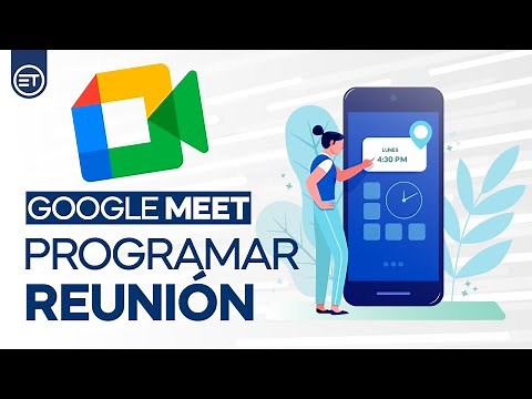 Cómo PROGRAMAR una REUNIÓN en Google MEET para PROFESORES y ALUMNOS #EducaTutos