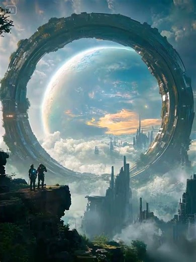 Step Into a Dream: AI-Crafted Fantasy Realms and Immersive Wonderland Worlds #space
