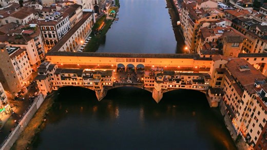 Ponte Vecchio as never seen before: Wonder of Florence unveiled - Worldwide
