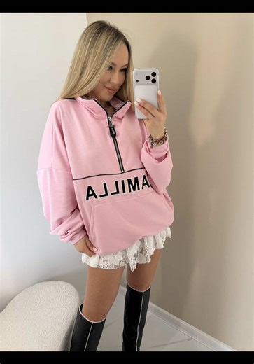 Bluza #lamilla BLUZA • UNIWERSALNY ———— Benner Fashion ✨