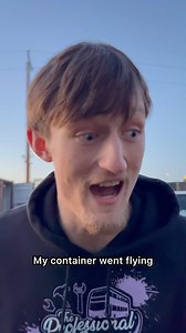 1.1M views · 16K reactions | Day 7! Converting a container into a tiny home for our sister! Today we had to cross our fingers and hope that we had measured our concrete pads correctly so that our tiny home would be level! #tinyhome #container #tinyhouse #crane | The Professional Idiots | Facebook