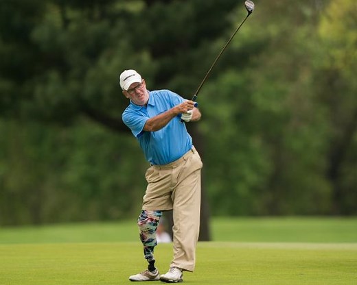 Facing another life obstacle, Ken Green serves as inspiration to all in U.S. Adaptive Open
