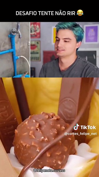 tente não rir. . . . #felipeneto #fefo❤️🦉 #felipeneto #felipenetotiktok #tentenãorir