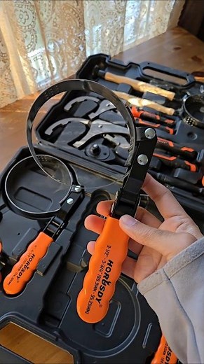 11-Piece Oil Filter Wrench Set Review | Fits 2.75″ to 5.25″ Filters | Garage & Roadside Tool Kit