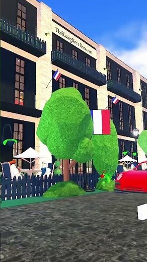 FRENCH RESTAURANT Design Idea - Restaurant Tycoon 3