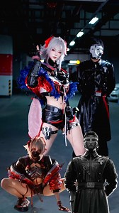 Hackclaw: Round two… let’s see if the new boss can keep up. #mundogacha #animecosplay #gachacosplay #hackclaw #deltaforce #DeltaForceXArknights | 𝓜𝓾𝓷𝓭𝓸 𝓖𝓪𝓬𝓱𝓪 & 𝓒𝓸𝓼𝓹𝓵𝓪𝔂