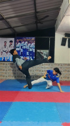 Silat Sweep Kick Tutorial | Beginner Friendly Martial Arts Technique | TKDpulse 🔥 #shorts