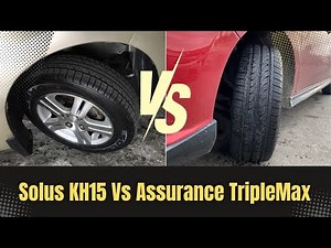 Kumho Solus vs Goodyear Assurance