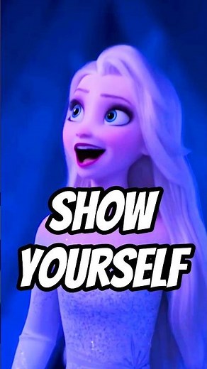 Elsa’s Most Powerful Moment 🌊❄️ #Frozen2 #shorts #ShowYourself #Elsa #DisneyShorts #FrozenMoments