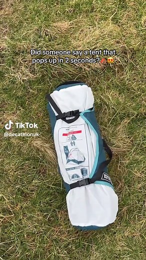 Effortless Camping: Pop-Up Tent in 2 Seconds!