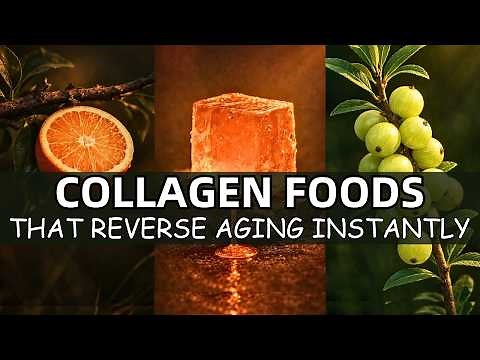 20 Collagen Rich Foods That Reverse Aging Instantly
