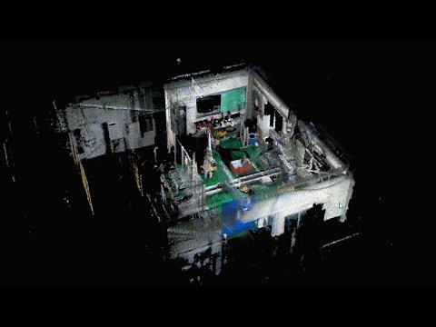 Azure kinect dk, RGBD inertia SLAM, handheld set1