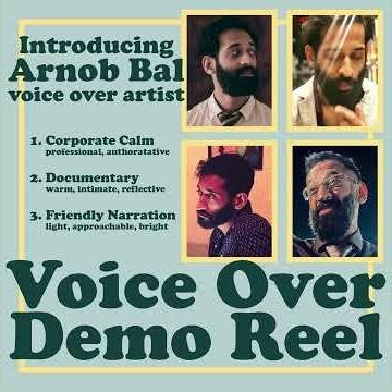 Voice Over Demo Reel for Arnob Bal