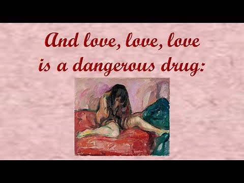 Eurythmics - LOVE IS A STRANGER (Lyric Video)