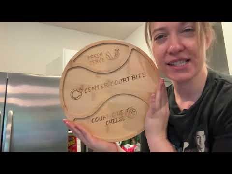 Tennis Ball Snack Board Fun - Honest Review