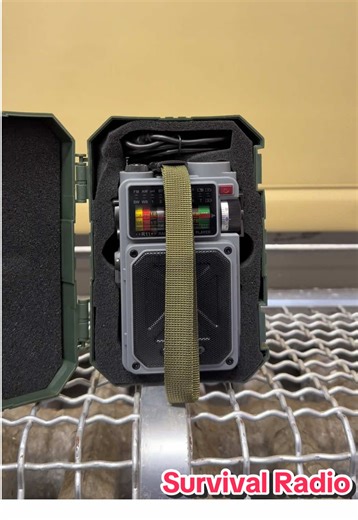 Emergency-ready and actually useful 📻⚡️ 4000mAh NOAA weather radio with AM/FM/WB/SW, Bluetooth audio, solar charging, flashlight, and SOS alarm. A must-have for storms, power outages, camping, or emergency kits. #TikTokCreatorPicks #TikTokShopFinds #EmergencyGear #Preparedness #OutdoorEssentials