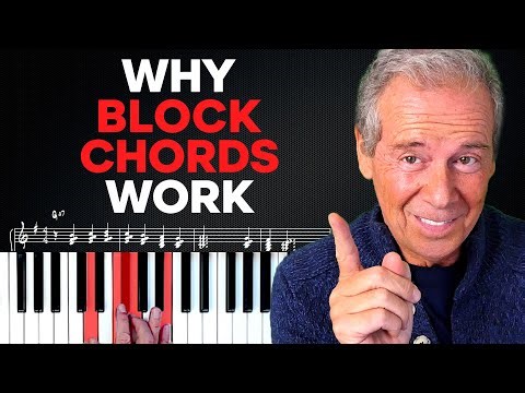 Attack of the Block Chords | RIGHT HAND Technique 🎹