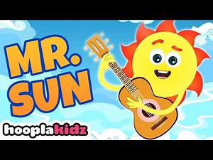 Mr Sun Song | Feel Good Songs and Rhymes by HooplaKidz