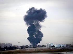 Allied force continue air strikes in Libya