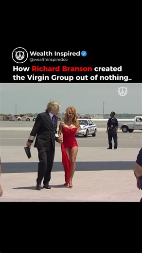 Business - Wealth - Entrepreneur on Instagram: "His flight was canceled. Most people would’ve waited. Richard Branson didn’t. Instead, he rented a plane, split the cost with stranded passengers, and turned frustration into opportunity. That inconvenience sparked a bold question: What if an airline actually put customers first? With zero airline experience, Branson leased a secondhand Boeing 747 and went head-to-head with British Airways. Better service. Better entertainment. More comfort. On Jun