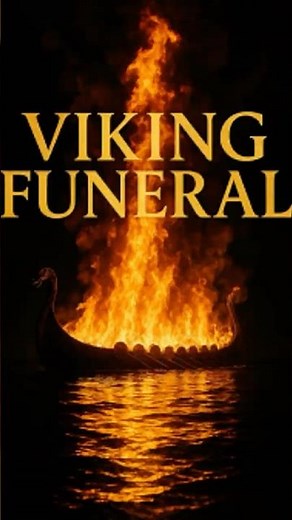 The Truth About Viking Funerals 🔥⚔️