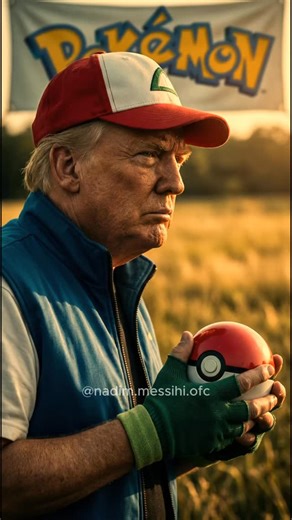 N A M E on Instagram: "Gotta Catch Em All ! 😂 @realdonaldtrump @whitehouse @potus 🇺🇸Trump - Maduro 🇻🇪 Pokemon Parody"