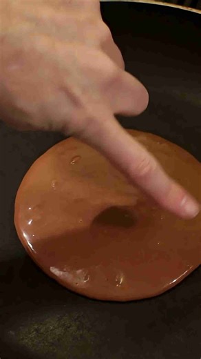 Easy chocolate pancakes recipe